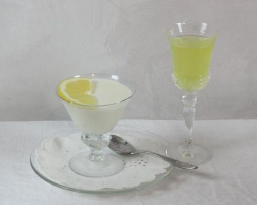 Limoncello Panna Cotta